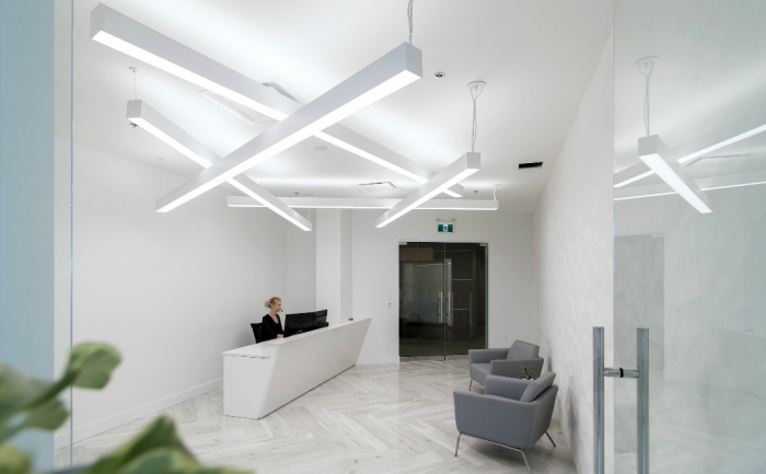 Newmark集團辦公室設(shè)計