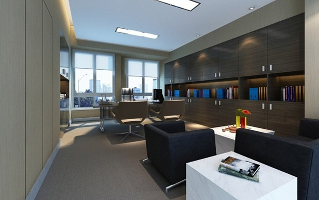 辦公室設計圖片