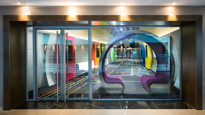 現代化的上海辦公室設計的特點在哪里？