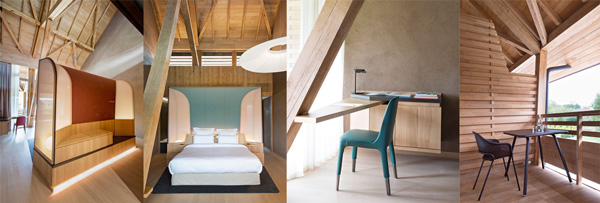 原生態的木土結合式酒店設計