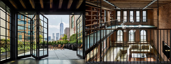 工業(yè)住宅式的辦公室設(shè)計