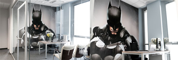 友好辦公氛圍的現代辦公室設計