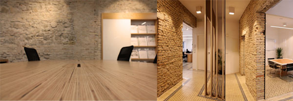 新舊元素結(jié)合的新辦公室設(shè)計(jì)