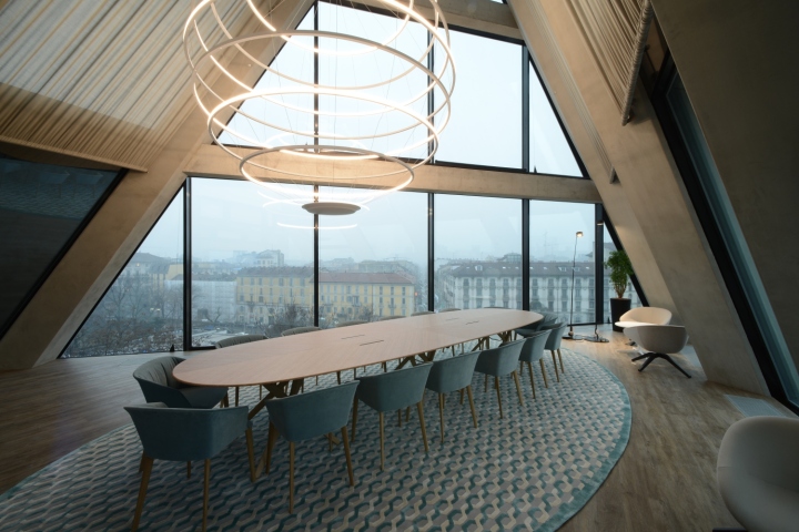 辦公室裝修如何正確選擇燈光？