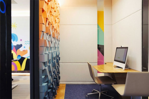 辦公室裝修中人性化體現(xiàn)在哪里?