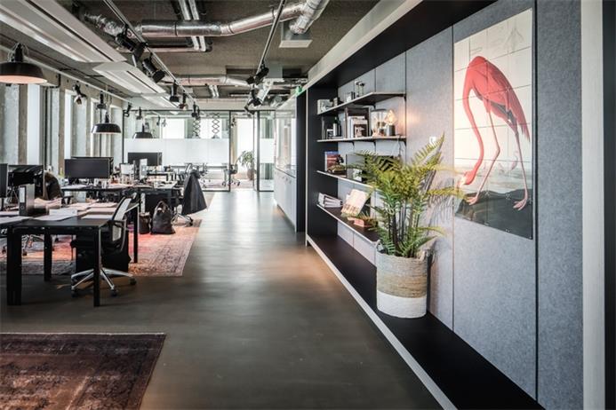 娛樂公司的新辦公室設計