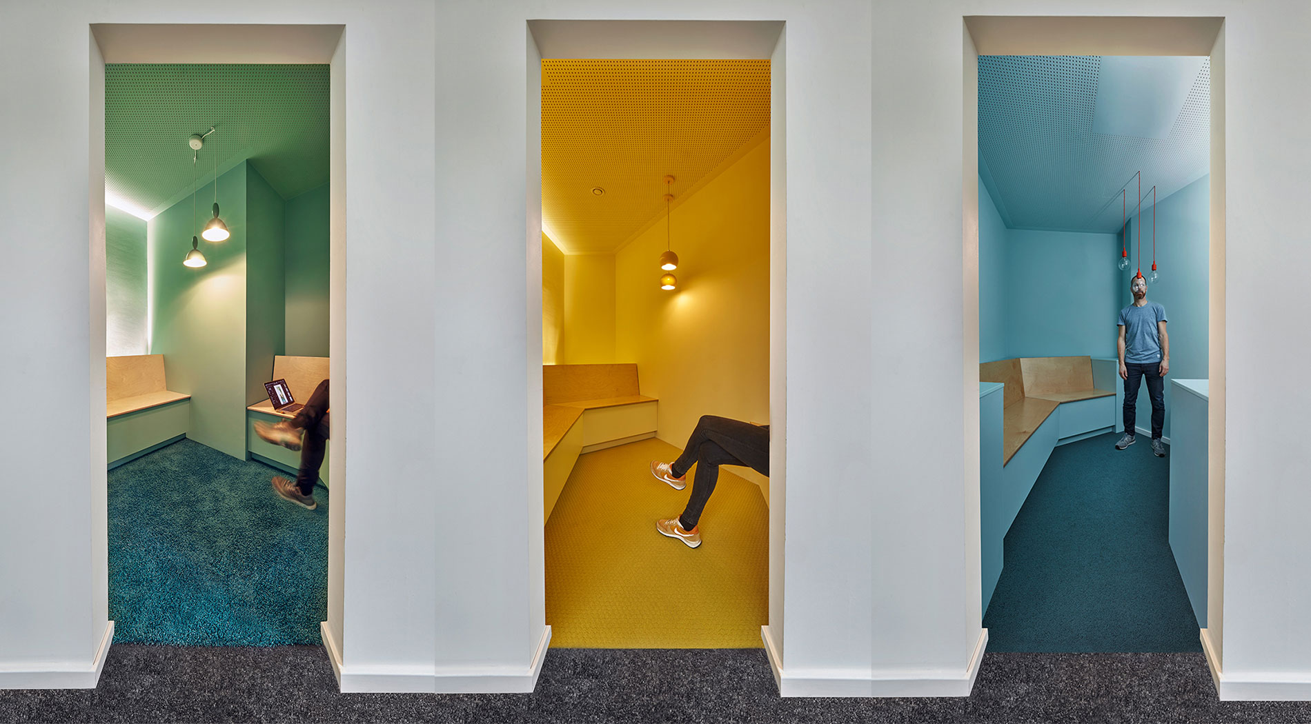 如何突顯多樣性的辦公室設計？