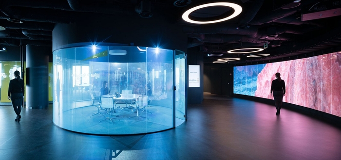 標準模式下的靈活辦公室設計