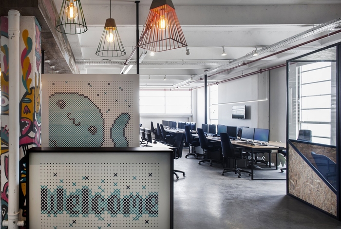 萌萌的游戲辦公室設(shè)計