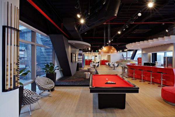 典雅簡約型辦公室設計