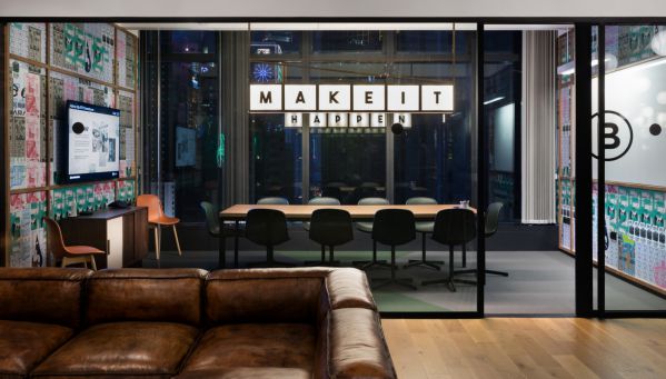 懷舊風潮的聯(lián)合辦公室設計