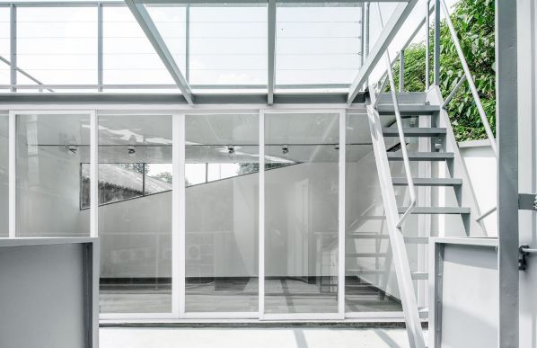 辦公室裝修設計下的美術館改造