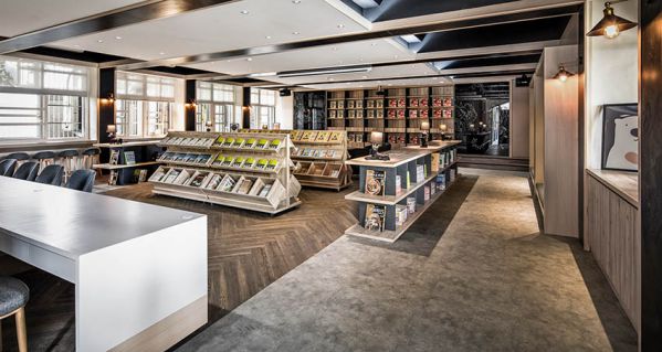 辦公室裝修設(shè)計(jì)打造的小學(xué)圖書館