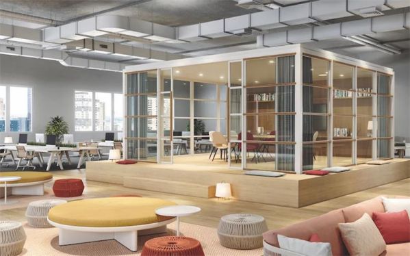 辦公室裝修對(duì)員工的影響情況
