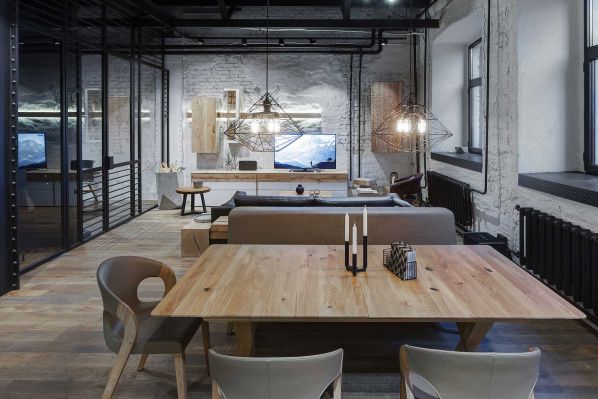 復(fù)合工作室的辦公室設(shè)計形式