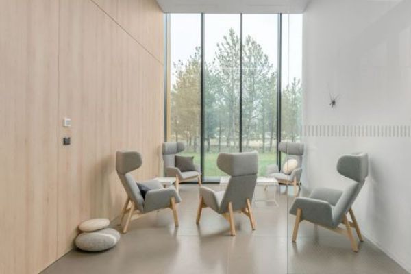 大樓辦公室設計表達的環保主題