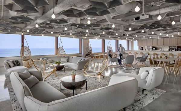 貿(mào)易公司的辦公室設(shè)計(jì)項(xiàng)目案例