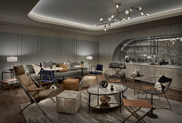 貿(mào)易公司的辦公室設(shè)計(jì)項(xiàng)目案例