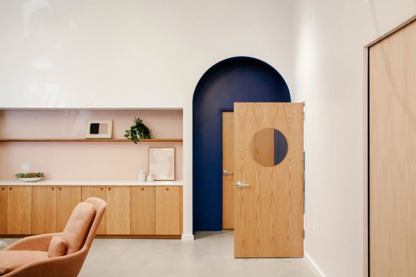 兒童保育中心辦公室設(shè)計(jì)中配色的運(yùn)用