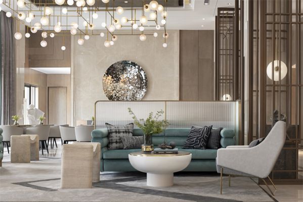 地產營銷中心辦公室設計的空間美學