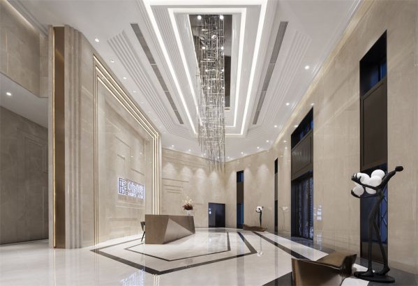 地產營銷中心辦公室設計的空間美學
