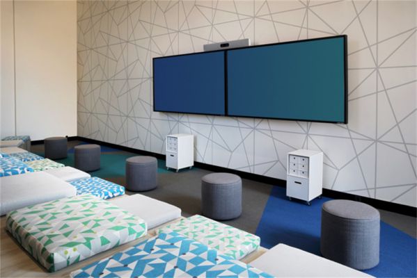 多功能辦公室設(shè)計(jì)打造的雙層辦公室