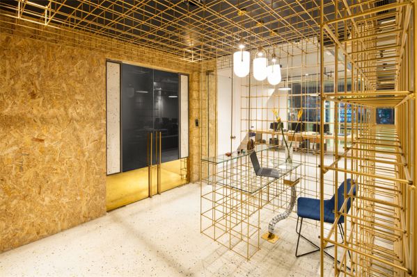 印度辦公室設(shè)計的整體美學(xué)